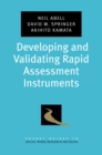 Developing and Validating Rapid Assessment Instruments - eBook