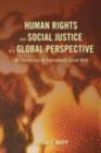 Human Rights and Social Justice in a Global Perspective : An Introduction to International Social Work - eBook