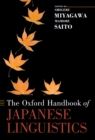 The Oxford Handbook of Japanese Linguistics - eBook