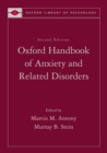 Oxford Handbook of Anxiety and Related Disorders - eBook