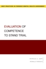 Evaluation of Competence to Stand Trial - eBook