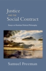Justice and the Social Contract : Essays on Rawlsian Political Philosophy - eBook