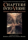 Chapters into Verse: Poetry in English Inspired by the Bible : Volume 2: Gospels to Revelation - eBook