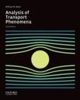 Analysis of Transport Phenomena - Book