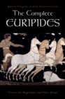 The Complete Euripides : Volume III: Hippolytos and Other Plays - eBook