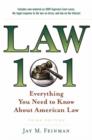 Law 101: Everything You Need to Know About American Law - eBook