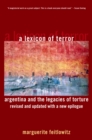 A Lexicon of Terror : Argentina and the Legacies of Torture, Revised and Updated with a New Epilogue - eBook