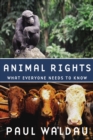 Animal Rights : What Everyone Needs to Know(R) - eBook