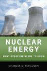 Nuclear Energy : What Everyone Needs to Know (R) - Book