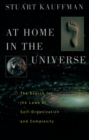 At Home in the Universe : The Search for the Laws of Self-Organization and Complexity - eBook