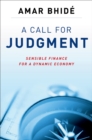 A Call for Judgment : Sensible Finance for a Dynamic Economy - eBook