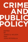 Crime and Public Policy - eBook