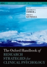 The Oxford Handbook of Research Strategies for Clinical Psychology - eBook