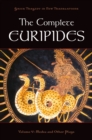 The Complete Euripides : Volume V: Medea and Other Plays - eBook