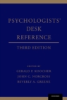 Psychologists' Desk Reference - eBook