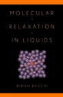 Molecular Relaxation in Liquids - eBook