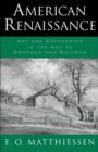 American Renaissance : Art and Expression in the Age of Emerson and Whitman - eBook
