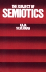 The Subject of Semiotics - eBook