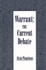 Warrant : The Current Debate - eBook