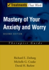 Mastery of Your Anxiety and Worry (MAW) - eBook