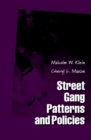 Street Gang Patterns and Policies - eBook