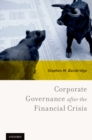 Corporate Governance after the Financial Crisis - eBook