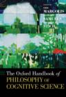 The Oxford Handbook of Philosophy of Cognitive Science - eBook