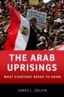 The Arab Uprisings : What Everyone Needs to Know? - eBook