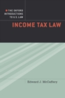 The Oxford Introductions to U.S. Law : Income Tax Law - eBook