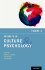 Advances in Culture and Psychology : Volume 3 - eBook