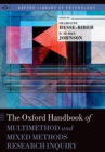 The Oxford Handbook of Multimethod and Mixed Methods Research Inquiry - eBook