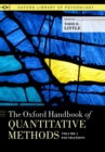The Oxford Handbook of Quantitative Methods, Volume 1 : Foundations - eBook