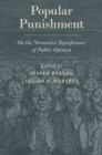 Popular Punishment : On the Normative Significance of Public Opinion - eBook