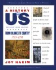 A History of US: From Colonies to Country : 1735-1791 - eBook