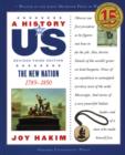 A History of US: The New Nation : 1789-1850 - eBook