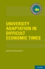 University Adaptation in Difficult Economic Times - eBook