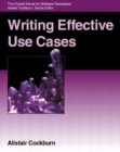 Writing Effective Use Cases - Book