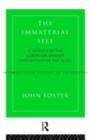 The Immaterial Self : A Defence of the Cartesian Dualist Conception of the Mind - eBook