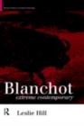 Blanchot : Extreme Contemporary - eBook