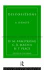 Dispositions : A Debate - eBook