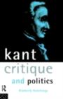 Kant, Critique and Politics - eBook