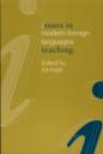 Issues in Modern Foreign Languages Teaching - eBook