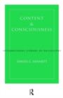 Content and Consciousness - eBook