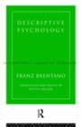 Descriptive Psychology - eBook