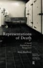 Representations of Death : A Social Psychological Perspective - eBook