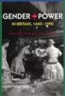 Gender and Power in Britain 1640-1990 - eBook