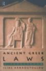 Ancient Greek Laws : A Sourcebook - eBook