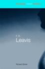 F.R. Leavis - eBook