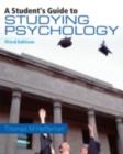 A Student's Guide to Studying Psychology - eBook