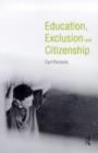 Education, Exclusion and Citizenship - eBook